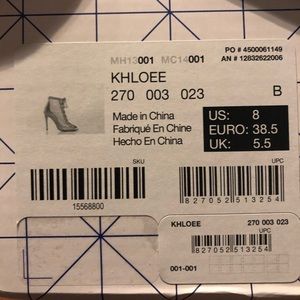 Call it Spring high heels